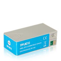 Compatible to Epson C13S020447 / PJIC1 Ink Cartridge, cyan