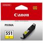 Originální Canon 6511B001 / CLI551Y Inkoustová nápln žlutá