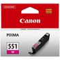 Originální Canon 6510B001 / CLI551M Inkoustová nápln purpurová