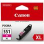 Originální Canon 6445B001 / CLI551MXL Inkoustová nápln purpurová