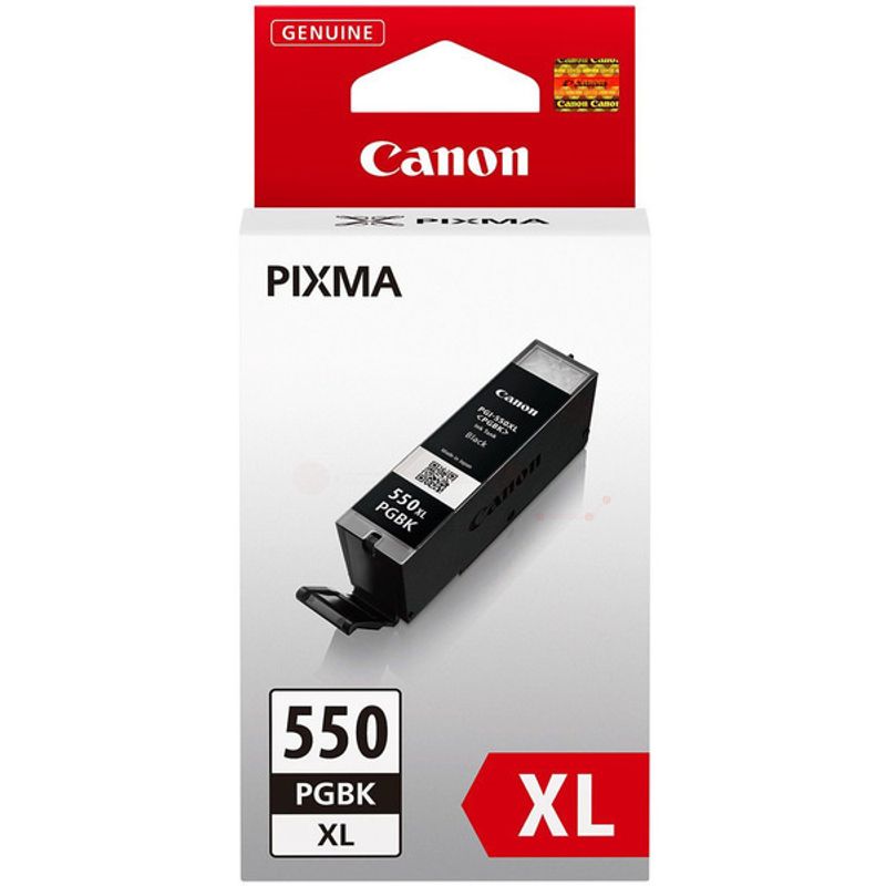 Original Canon 6431B001 / PGI550PGBKXL Tintenpatrone schwarz 