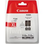 Origineel Canon 6431B005 / PGI550PGBKXL Inktcartridge zwart