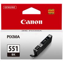 Original Canon 6508B001 / CLI551BK Cartouche d'encre noire 