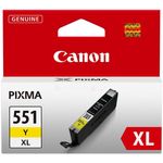 Origineel Canon 6446B001 / CLI551YXL Inktcartridge geel