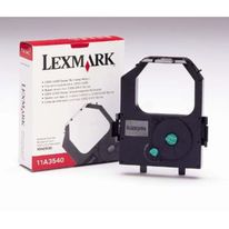 Original Lexmark 11A3540 Ruban nylon noir 