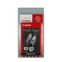 Original Canon 6881A051 / BCI24 Cartouche d'encre multi pack