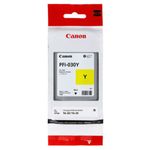 Original Canon 3492C001 / PFI030Y Tintenpatrone gelb