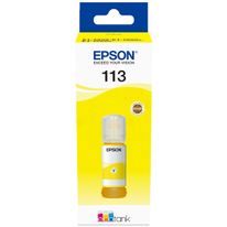 Original Epson C13T06B440 / 113 Ink bottle yellow 