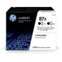 Original HP CF287XD / 87X Toner noir