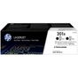 Original HP CF400XD / 201X Toner schwarz