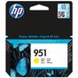 Original HP CN052AE / 951 Cartouche d'encre jaune