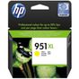 Original HP CN048AE / 951XL Cartouche d'encre jaune