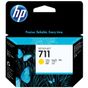 Original HP CZ132A / 711 Cartouche d'encre jaune