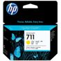 Original HP CZ136A / 711 Cartouche d'encre jaune