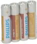 Philips Batterien- AAA - R03 Long Life - 12x 4er Pack