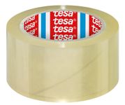 TESA Nastro da imballaggio, trasparente, 50mmx66m, (6 pezzi)