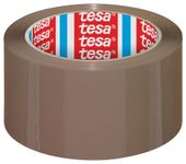 TESA Nastro da imballaggio , marrone, 50mmx66m, (6 pezzi)