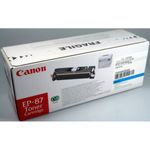 Original Canon 7432A003 / EP87C Toner cyan
