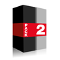 Set économique compatible avec Brother TN-2420 contient 2x Cartouche toner