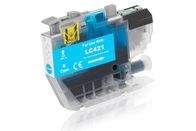 Compatible to Brother LC-421 C Ink Cartridge, cyan