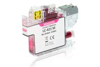 Compatible to Brother LC-421 M Ink Cartridge, magenta