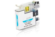 Compatible to Brother LC-221 C Ink Cartridge, cyan