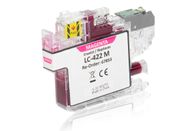 Compatible to Brother LC-422M Ink Cartridge, magenta