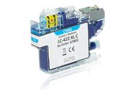 Compatible to Brother LC-422XLC Ink Cartridge, cyan