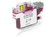 Compatible to Brother LC-422XLM Ink Cartridge, magenta