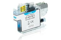 Compatible to Brother LC-421 XL C Ink Cartridge cyan