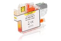 Compatible to Brother LC-421 XL Y Ink Cartridge yellow