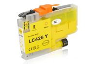 Compatible to Brother LC-426Y Ink Cartridge, yellow