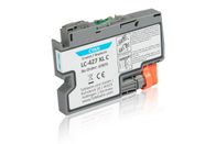 Compatible to Brother LC-427XLC Ink Cartridge, cyan