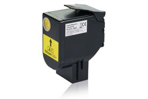 Compatible to Lexmark 78C20YE Toner Cartridge, yellow