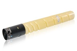 Compatible to Olivetti B0855 Toner Cartridge, yellow