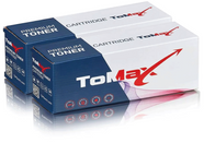 ToMax Multipack ersetzt Brother TN-2210 enthält 2x Tonerkartusche