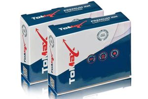 ToMax Multipack replaces HP CC654AE / 901XL contains 2x Ink Cartridge