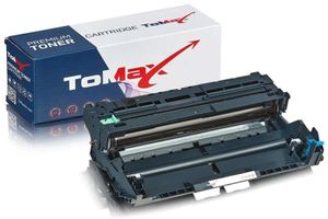ToMax Set Compatibile sostituisce Brother TN-2320 contiene 1x Kit tamburo / 1x Cartuccia di toner