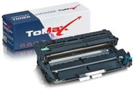 ToMax Set économique remplace Brother TN-3430 contient 1x Kit tambour / 1x Cartouche toner