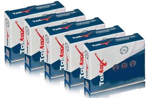 ToMax Multipack replaces Canon 0331C001 / CLI-571BKXL contains 5x Ink Cartridge