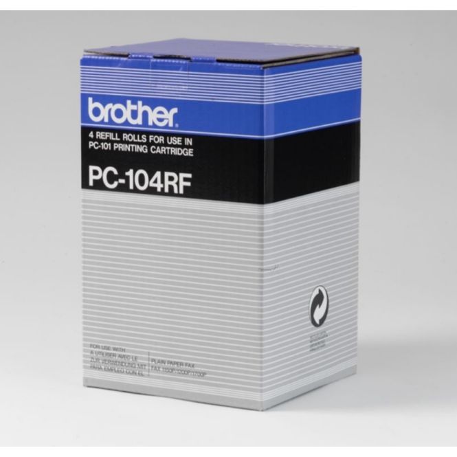 Original Brother PC104RF Thermal-transfer roll 