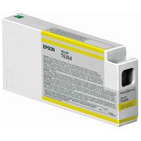 Original Epson C13T636400 / T6364 Tintenpatrone gelb 