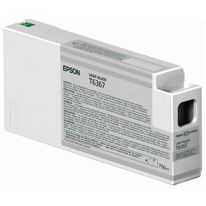 Origineel Epson C13T636700 / T6367 Inktcartridge licht zwart 