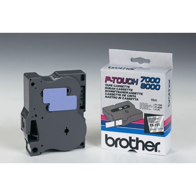 Original Brother TX151 P-Touch Ribbon 