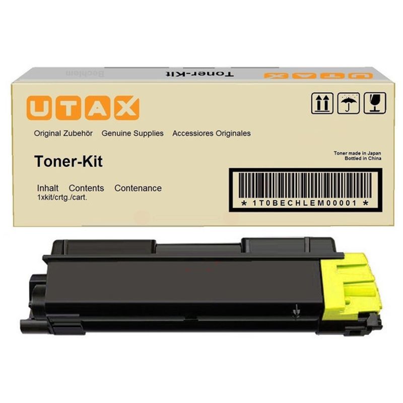 Original Utax 4472110016 Toner gelb 