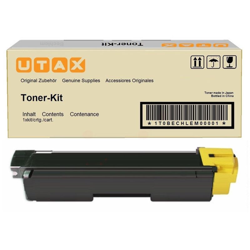 Original Utax 4472610016 Toner gelb 