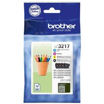 Original Brother LC3217VALDR Cartouche d'encre multi pack 