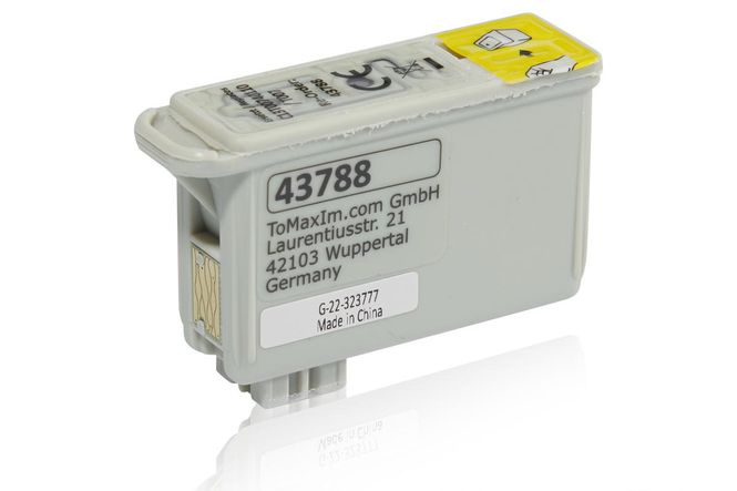 Kompatibel zu Epson C13T00740110 / T007 Tintenpatrone, schwarz 