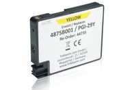 Kompatibel zu Canon 4875B001 / PGI-29Y Tintenpatrone, gelb