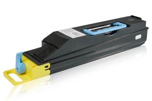 Compatible to Utax 652510016 Toner Cartridge, yellow 